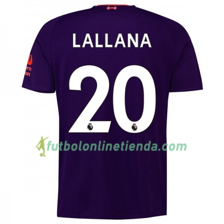 Camiseta Liverpool Lallana 20 Segunda 2018-19